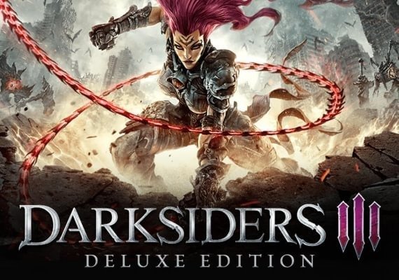 Darksiders III Deluxe Edition (PC) Steam Gift - GLOBAL