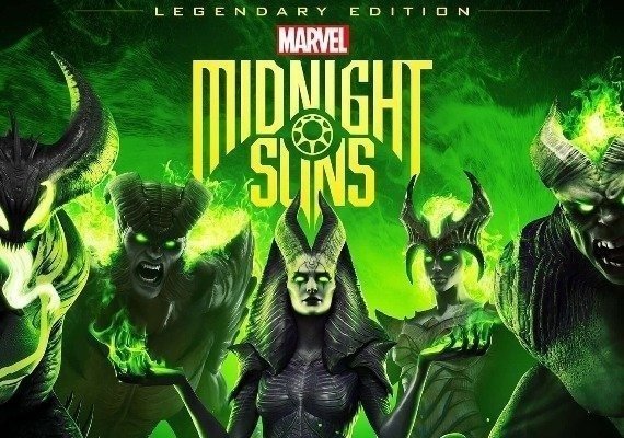 Marvel's Midnight Suns Legendary Edition (PC) Steam Gift - GLOBAL