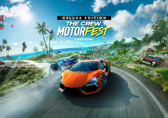 The Crew Motorfest Deluxe Edition (PC) Steam Gift - GLOBAL