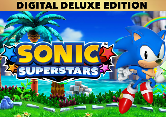 SONIC SUPERSTARS Digital Deluxe Edition featuring LEGO (PC) Steam Gift - EU