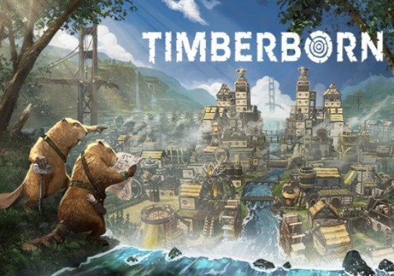 Timberborn (PC) Steam Gift - GLOBAL