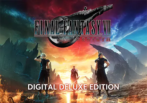 FINAL FANTASY VII REBIRTH Digital Deluxe Edition (PC) Steam Key - GLOBAL