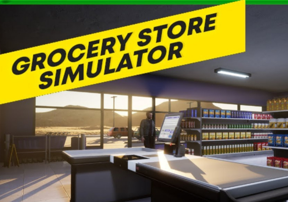 Grocery Store Simulator (PC) Steam Gift - GLOBAL