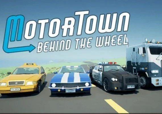 Motor Town: Behind The Wheel (PC) Steam Gift - GLOBAL