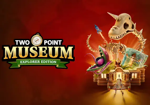 Two Point Museum: Explorer Edition (PC) Steam Key - GLOBAL