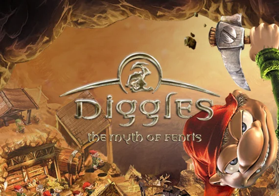 Diggles: The Myth of Fenris (PC) Steam Gift - GLOBAL