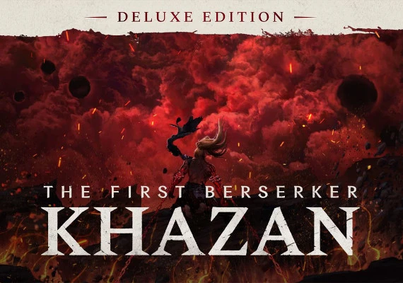 The First Berserker: Khazan Deluxe Edition (PC) Steam Account - GLOBAL