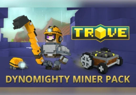 Trove - Dynomighty Miner Pack (PC) Steam Gift - GLOBAL