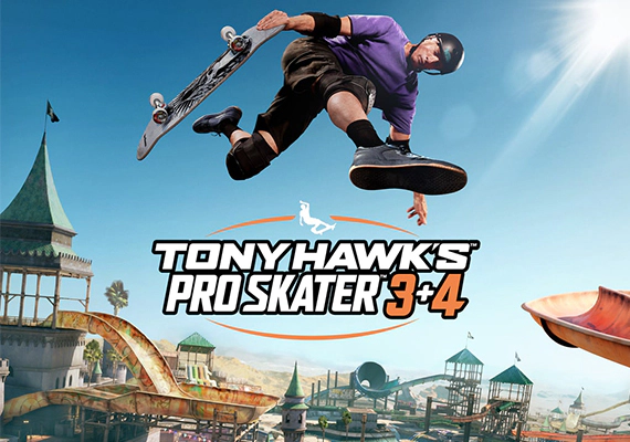 Tony Hawk's Pro Skater 3 + 4 (PC / Xbox One / Xbox Series X|S) Microsoft Store Key - GLOBAL