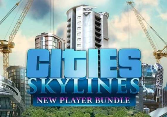 Cities: Skylines: New Player Bundle (PC) Steam Account - GLOBAL