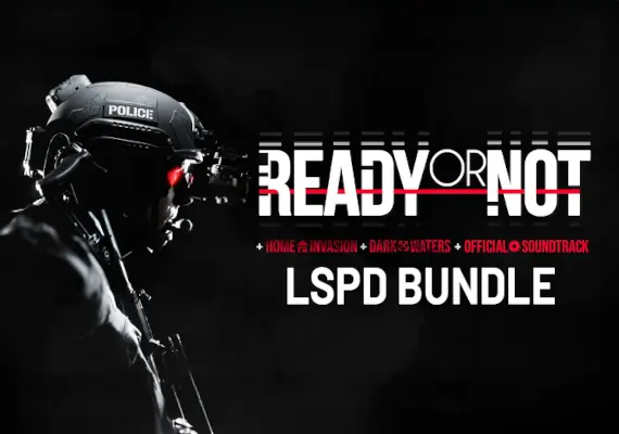 Ready or Not: LSPD Bundle (PC) Steam Key - GLOBAL