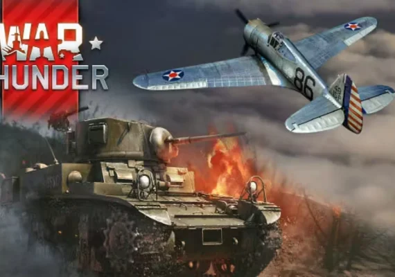 War Thunder - US Starter Bundle (DFC) (PC) Steam Gift – GLOBAL