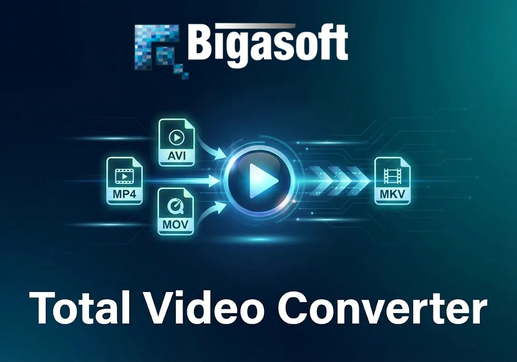 Bigasoft Total Video Converter (1 Device / Lifetime) Key - GLOBAL