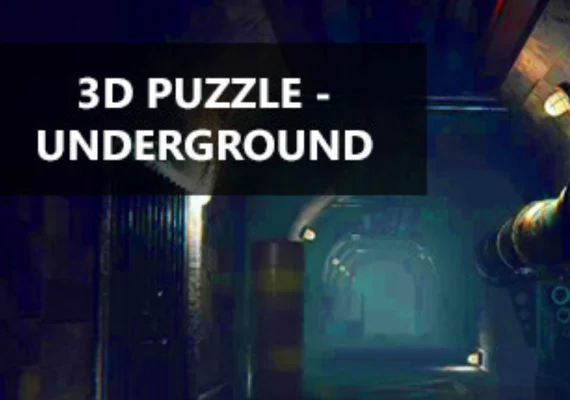 3D PUZZLE - Underground (PC) Steam Key - GLOBAL