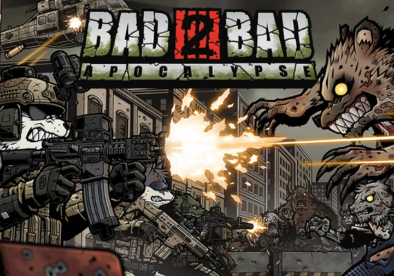 Bad 2 Bad: Apocalypse (PC) Steam Account - GLOBAL