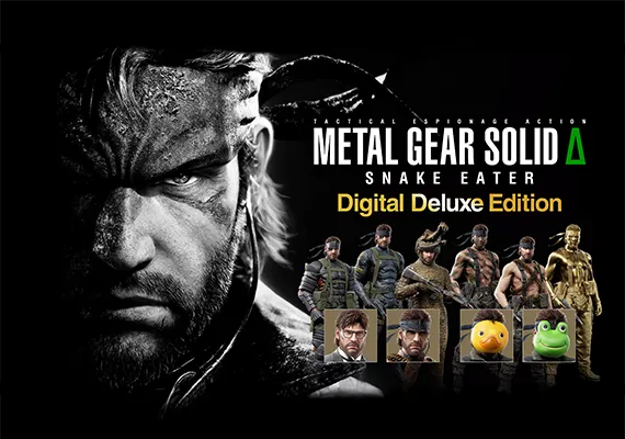 METAL GEAR SOLID DELTA: SNAKE EATER Digital Deluxe Edition (PC) Steam Key - EU