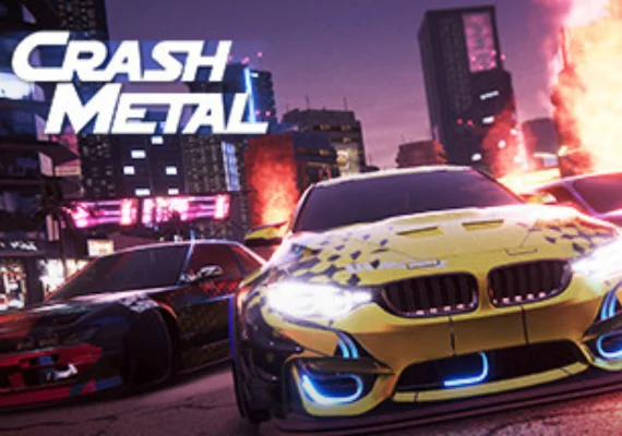 CrashMetal Cyberpunk (PC) Steam Key - GLOBAL