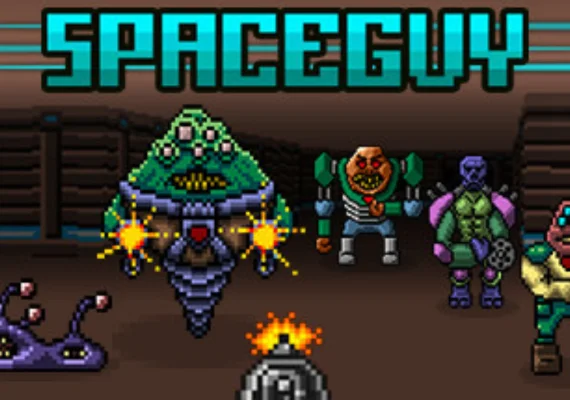 Spaceguy (PC) Steam Key - GLOBAL