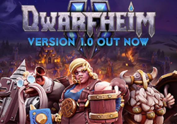 DwarfHeim (PC) Steam Key - GLOBAL