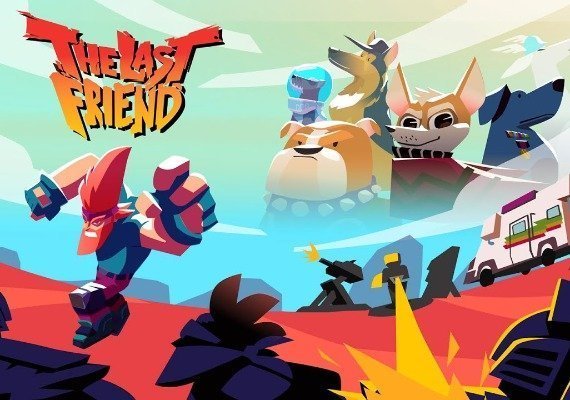 The Last Friend (PC) Steam Key - GLOBAL