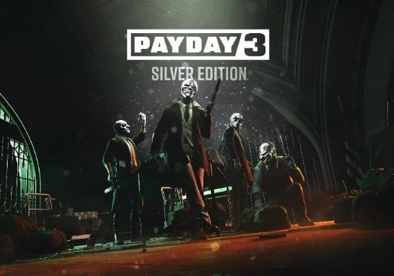 PAYDAY 3 Year 1 Edition (PC) Steam key - GLOBAL