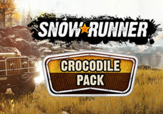 SnowRunner - Crocodile Pack (PC) Steam Gift - GLOBAL
