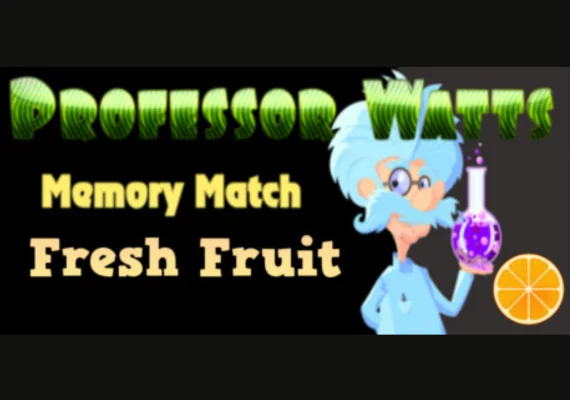 Professor Watts Memory Match Fresh Fruit (PC) Steam Key – GLOBAL