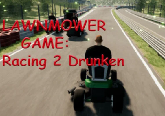Lawnmower Game Racing 2: Drunken (PC) Steam Key - GLOBAL