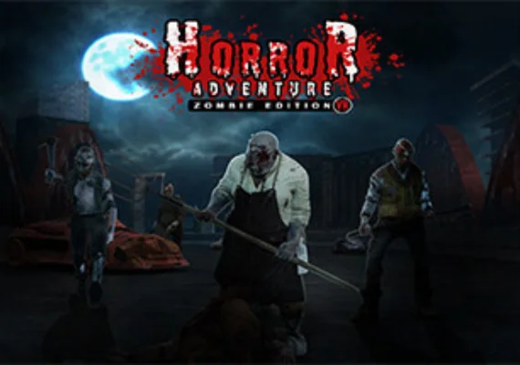Horror Adventure : Zombie Edition VR (PC) Steam Key - GLOBAL