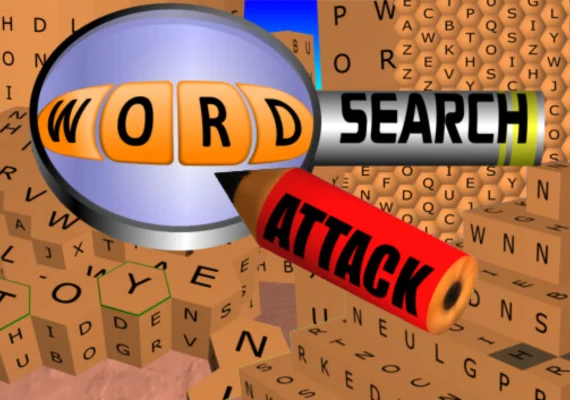 Wordsearch Attack (PC) Steam Key - GLOBAL