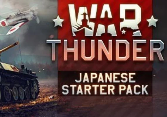 War Thunder - Japanese Starter Pack (PC) Steam Gift - GLOBAL