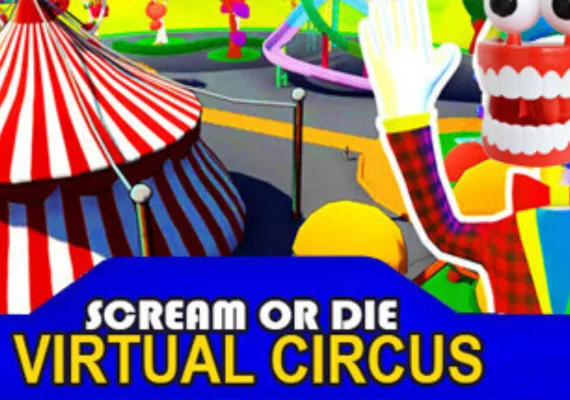 Scream or Die - Virtual Circus (PC) Steam Key - GLOBAL
