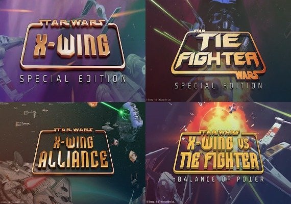 STAR WARS X-Wing Bundle (PC) Steam Key - GLOBAL