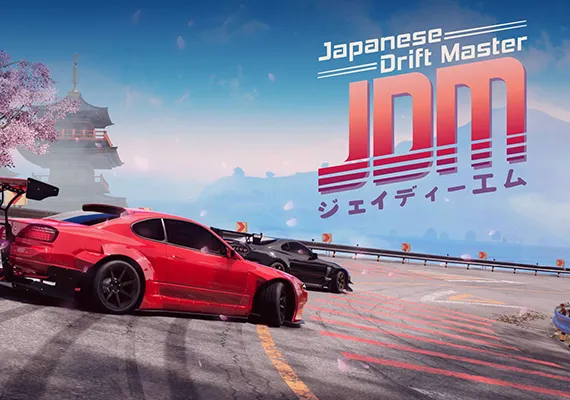 JDM: Japanese Drift Master (PC) Steam Account - GLOBAL
