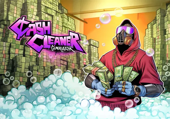 Cash Cleaner Simulator (PC) Steam Account - GLOBAL