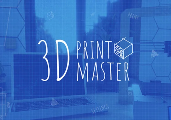 3D PrintMaster Simulator Printer (PC) Steam Key - GLOBAL