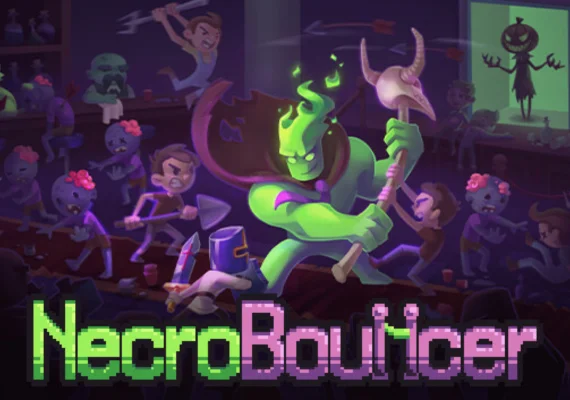 NecroBouncer (PC) Steam Key - GLOBAL