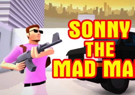 Sonny The Mad Man: Casual Arcade Shooter (PC) Steam Key - GLOBAL