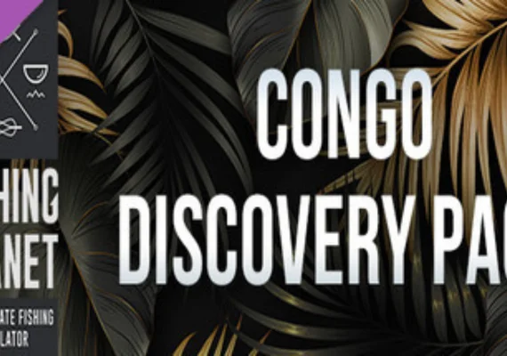 Fishing Planet: Congo Discovery Pack (PC) Steam Gift - GLOBAL