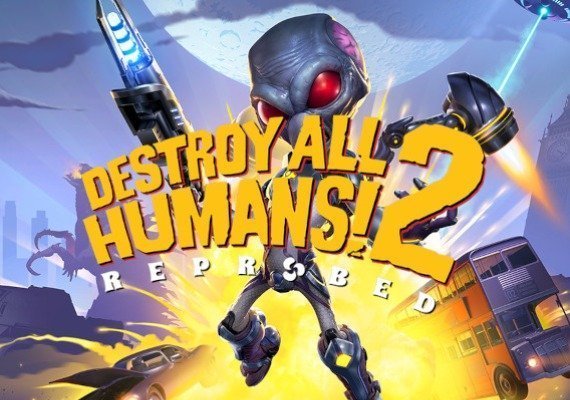 Destroy All Humans! 2 - Reprobed (PC) Steam Key - GLOBAL
