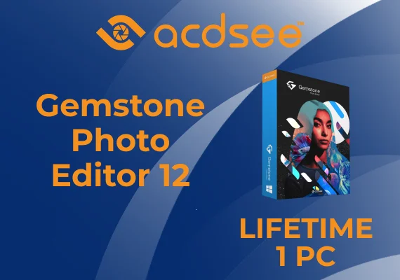 ACDSee Gemstone Photo Editor 12 (Lifetime / 1 PC) Key - GLOBAL