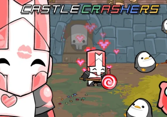 Castle Crashers - Pink Knight Pack (PC) Steam Gift - GLOBAL