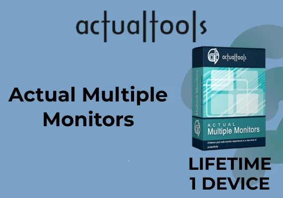 Actual Multiple Monitors 8 (PC) Key - GLOBAL