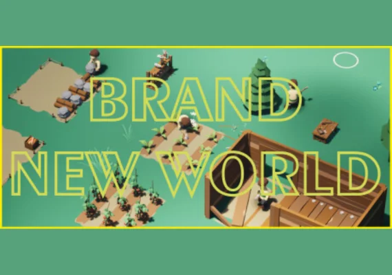 Brand New World (PC) Steam Key – GLOBAL