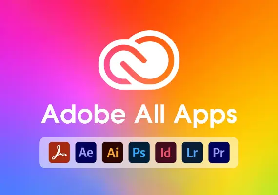 Adobe Creative Cloud All Apps - 3 Months Key - GLOBAL
