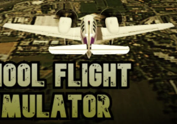 School Flight Simulator (PC) Steam Key - GLOBAL