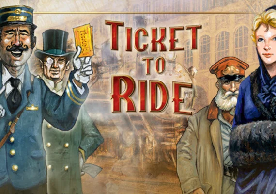 Ticket to Ride: Classic Edition (PC) Steam Key - GLOBAL