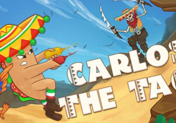 Carlos the Taco (PC) Steam Key - GLOBAL