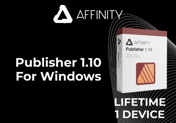 Affinity Publisher 1.10 For Windows (Lifetime / 1 Device) Key - GLOBAL