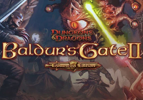 Baldur's Gate II: Enhanced Edition (PC) Steam Gift - GLOBAL
